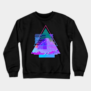 Glitch Mountains Crewneck Sweatshirt